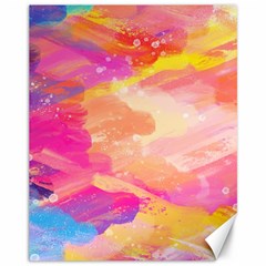 Colourful Shades Canvas 11  X 14  by designsbymallika