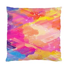 Colourful Shades Standard Cushion Case (one Side) by designsbymallika