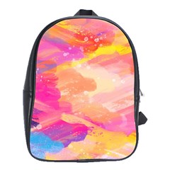 Colourful Shades School Bag (large) by designsbymallika