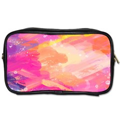 Colourful Shades Toiletries Bag (two Sides) by designsbymallika