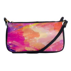 Colourful Shades Shoulder Clutch Bag