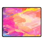 colourful shades Fleece Blanket (Small) 50 x40  Blanket Front