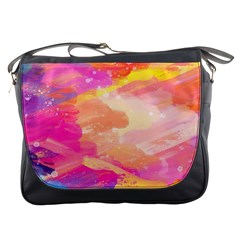 Colourful Shades Messenger Bag by designsbymallika