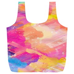 Colourful Shades Full Print Recycle Bag (xxl)