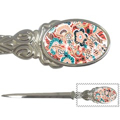 Baatik Floral Print Letter Opener by designsbymallika