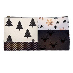 Christmas Pattern Pencil Cases by designsbymallika