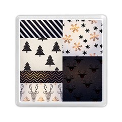 Christmas Pattern Memory Card Reader (square)