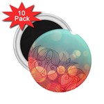 mandala pattern 2.25  Magnets (10 pack)  Front