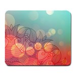 mandala pattern Large Mousepads Front