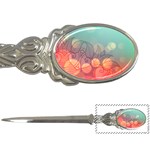 mandala pattern Letter Opener Front