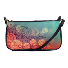 Mandala Pattern Shoulder Clutch Bag