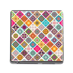 Ethnic Mandala Pattern Memory Card Reader (square 5 Slot) by designsbymallika