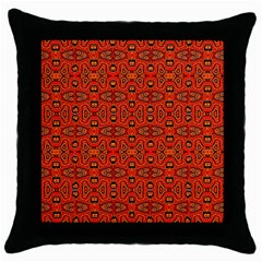 Rby 91 Throw Pillow Case (black) by ArtworkByPatrick