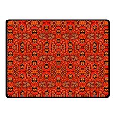 Rby 91 Fleece Blanket (small) by ArtworkByPatrick