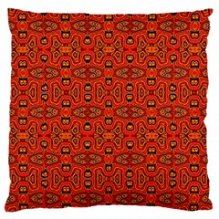 Rby 91 Large Flano Cushion Case (two Sides) by ArtworkByPatrick