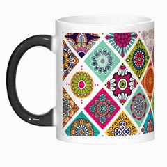 Ethnic Mandala Pattern Morph Mugs