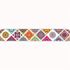 Ethnic Mandala Pattern Small Bar Mats by designsbymallika