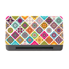 Ethnic Mandala Pattern Memory Card Reader With Cf by designsbymallika