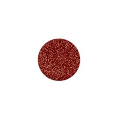 Burgundy Red Confetti Pattern Abstract Art 1  Mini Magnets