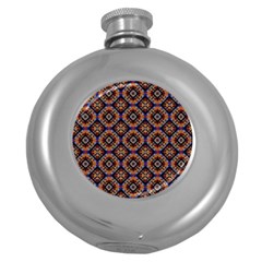 Ab 127 Round Hip Flask (5 Oz) by ArtworkByPatrick