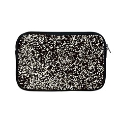 Black And White Confetti Pattern Apple Macbook Pro 13  Zipper Case by yoursparklingshop