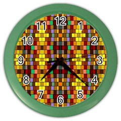 Ab 129 Color Wall Clock by ArtworkByPatrick