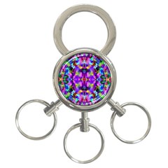 Ab 130 3-ring Key Chain by ArtworkByPatrick