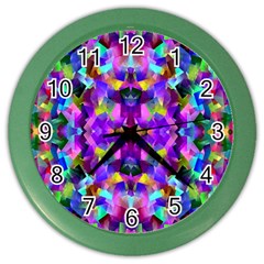 Ab 130 Color Wall Clock by ArtworkByPatrick