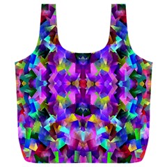 Ab 130 Full Print Recycle Bag (xxl) by ArtworkByPatrick