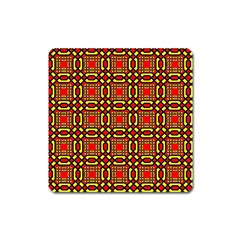 Rby 92 Square Magnet by ArtworkByPatrick