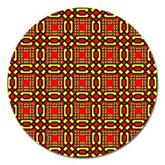 Rby 92 Magnet 5  (round) by ArtworkByPatrick