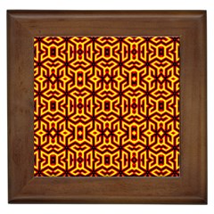 Rby 93 Framed Tile by ArtworkByPatrick