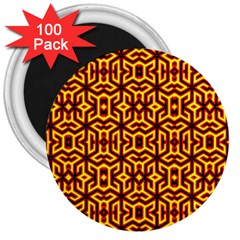 Rby 93 3  Magnets (100 Pack) by ArtworkByPatrick