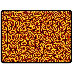 Rby 93 Fleece Blanket (large)  by ArtworkByPatrick