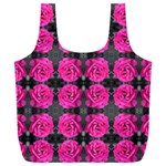 Roses Fleurs Abstrait Full Print Recycle Bag (XXL) Front