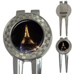 Tour Eiffel Paris Nuit 3-in-1 Golf Divots Front