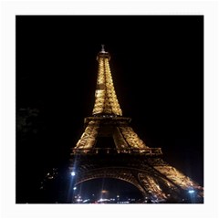 Tour Eiffel Paris Nuit Medium Glasses Cloth (2 Sides) by kcreatif