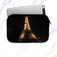 Tour Eiffel Paris Nuit Apple Ipad Mini Zipper Cases by kcreatif