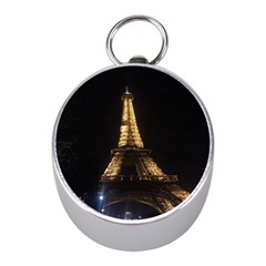 Tour Eiffel Paris Nuit Mini Silver Compasses by kcreatif