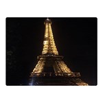 Tour Eiffel Paris Nuit Double Sided Flano Blanket (Mini)  35 x27  Blanket Back