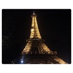 Tour Eiffel Paris Nuit Double Sided Flano Blanket (Medium)  60 x50  Blanket Back