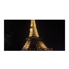 Tour Eiffel Paris Nuit Satin Wrap by kcreatif