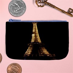 Tour Eiffel Paris Nuit Large Coin Purse