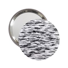 Texture Noir/gris 2 25  Handbag Mirrors by kcreatif