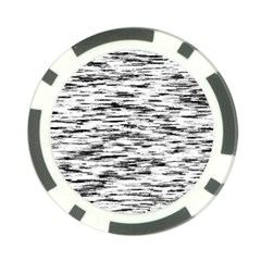 Texture Noir/gris Poker Chip Card Guard (10 Pack) by kcreatif