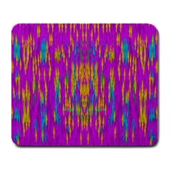 Festive Rainbow, Season To Wear Popart Large Mousepads by pepitasart