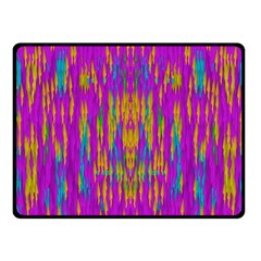 Festive Rainbow, Season To Wear Popart Fleece Blanket (small) by pepitasart