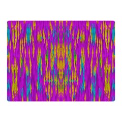 Festive Rainbow, Season To Wear Popart Double Sided Flano Blanket (mini)  by pepitasart