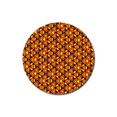 Rby 94 Rubber Coaster (round)  by ArtworkByPatrick