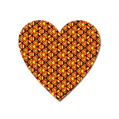 Rby 94 Heart Magnet by ArtworkByPatrick